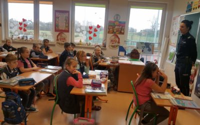 Spotkanie z&nbsp;policją