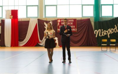 Szkolne Obchody 100 – lecia Odzyskania Niepodległóści