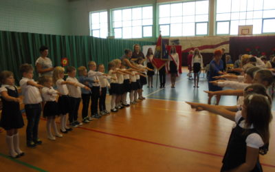 Ślubowanie klas pierwszych