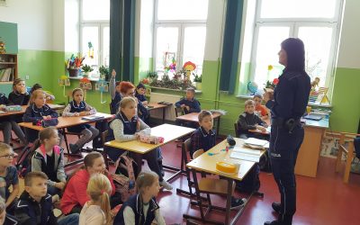 SPOTKANIE Z&nbsp;POLICJĄ