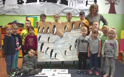 Zajęcia przyrodnicze realizowane w&nbsp;ramach projektu „Lepsza przyszłość dla maluchów w&nbsp;Gminie Zduny”