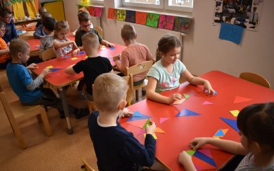 Zajęcia matematyczne realizowane w&nbsp;ramach projektu „Lepsza przyszłość dla maluchów w&nbsp;Gminie Zduny”