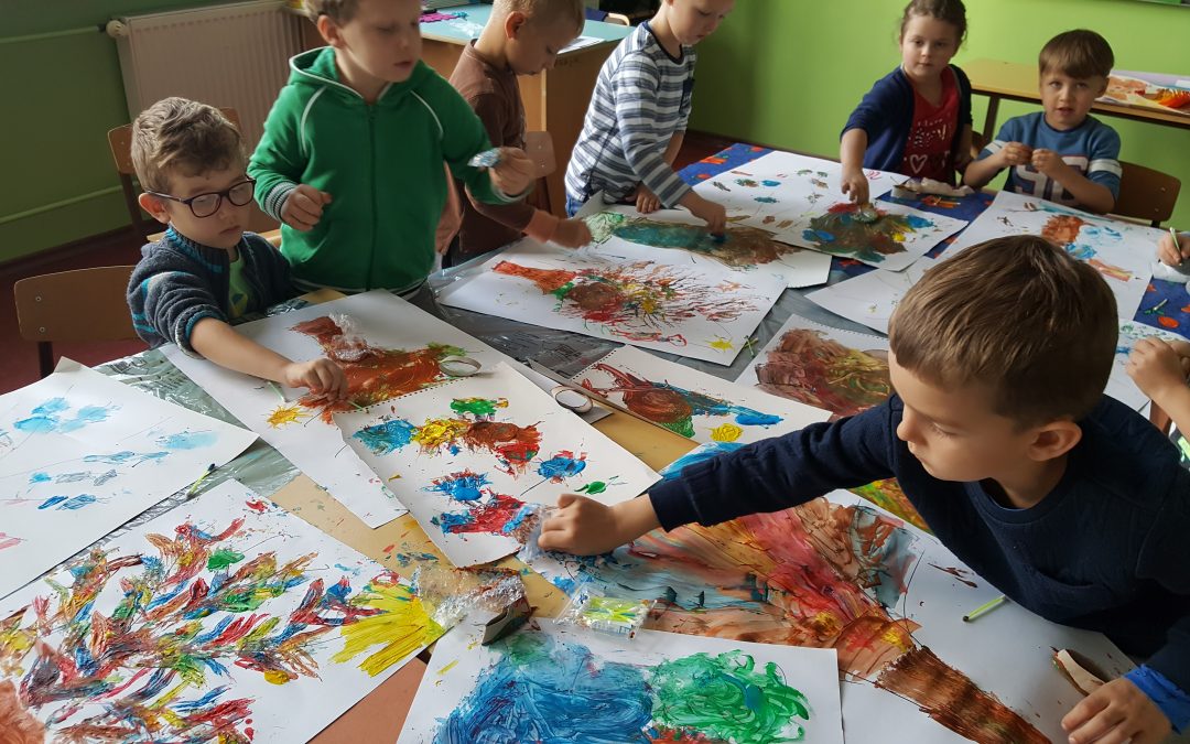 Zajęcia rozwijające kompetencje emocjonalno-społeczne   realizowane w&nbsp;ramach projektu „Lepsza przyszłość dla maluchów w&nbsp;Gminie Zduny”