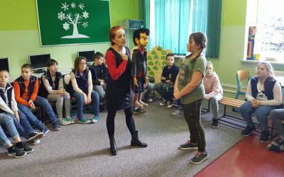 Używkom mówię NIE&nbsp;! warsztaty dla uczniów