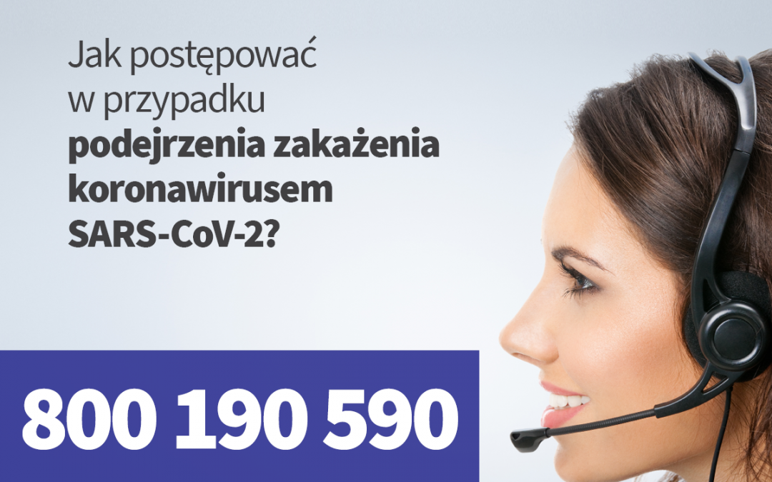 ZALECENIA w&nbsp;związku z&nbsp;potencjalnym ryzykiem zakażenia KORONAWIRUSEM