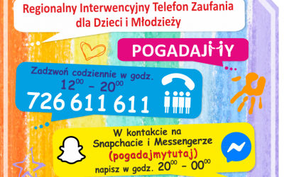 Regionalny Interwencyjny Telefon Zaufania dla Dzieci i&nbsp;Młodzieży