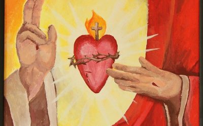 Pan Jezus obdarza nas swoim  Miłosierdziem.