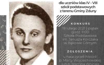 Konkurs historyczny o&nbsp;Krysi Idzikowskiej