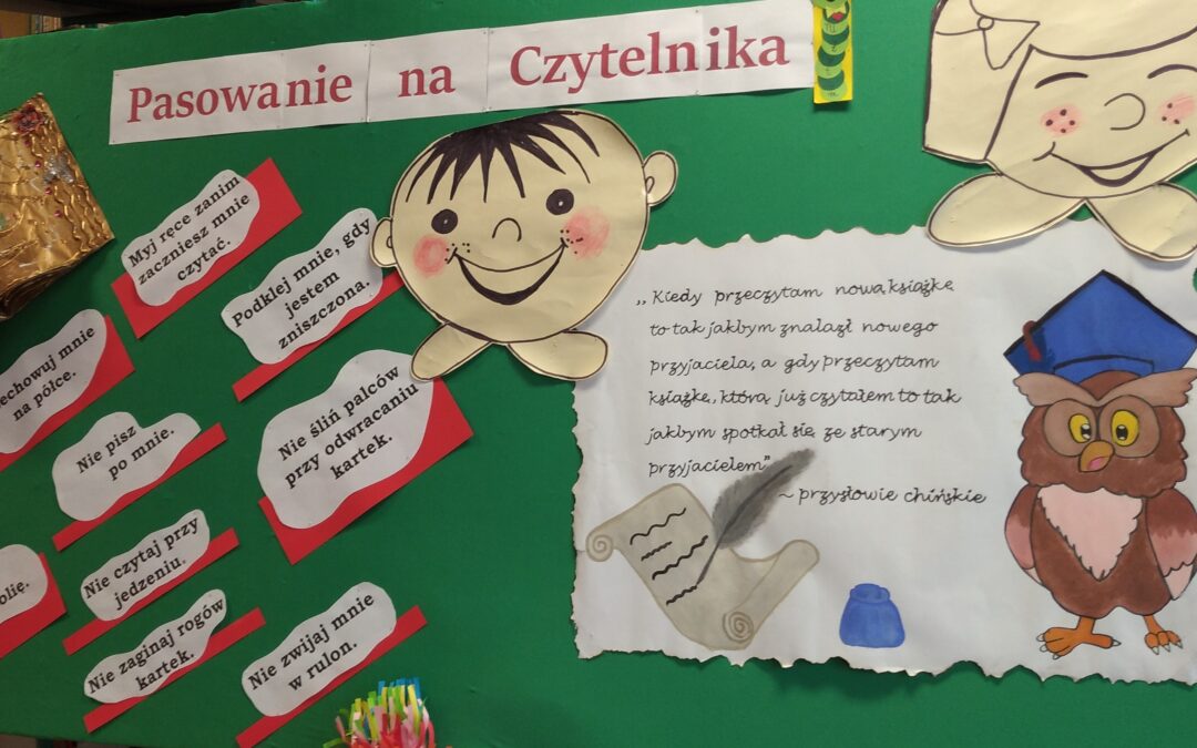 „Pasowanie na&nbsp;czytelnika”