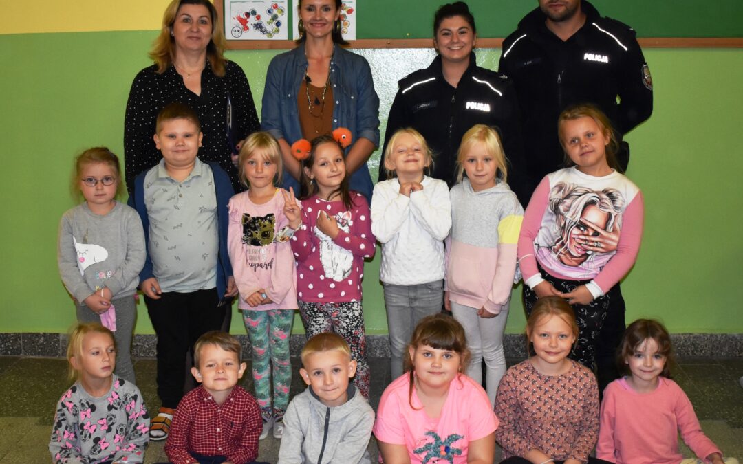 SPOTKANIE Z&nbsp;POLICJANTEM