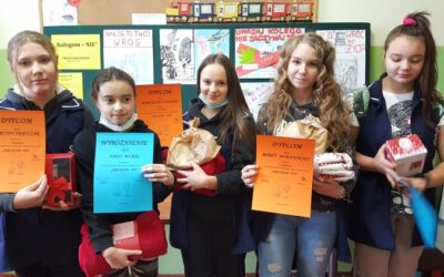 SZKOLNY KONKURS PROFILAKTYCZNY ,,NAŁOGOM –NIE”