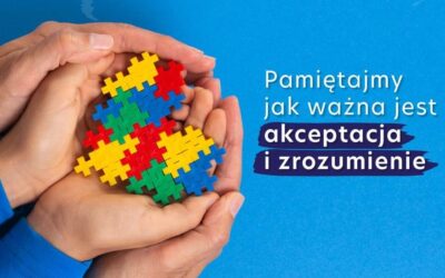 KWIECIEŃ MIESIĄCEM WIEDZY NA&nbsp;TEMAT AUTYZMU