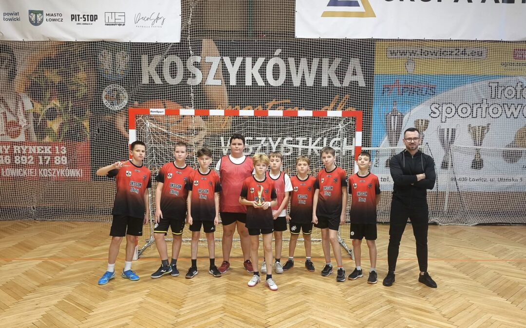 Powiatowe Igrzyska Dzieci w&nbsp;Piłkę Ręczną Chłopców