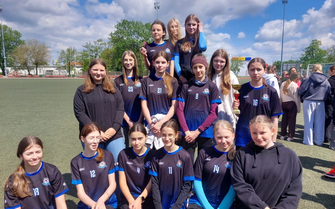 Finał Powiatowy Szkolnej Ligii Lekkoatletycznej IMS Dziewcząt Łowicz, 9 maja 2025 rok