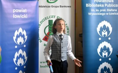 VI Powiatowy Konkurs Recytatorski w&nbsp;kategorii klas I-III