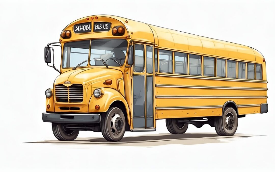 Informacja o&nbsp;dowozach i&nbsp;odwozach uczniów autobusem szkolnym w&nbsp;dniu 1.09.2025r.