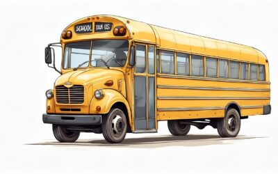 Informacja o&nbsp;dowozach i&nbsp;odwozach uczniów autobusem szkolnym w&nbsp;dniu 1.09.2025r.