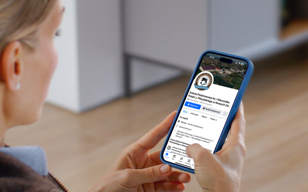 Fanpage na&nbsp;portalu Facebook