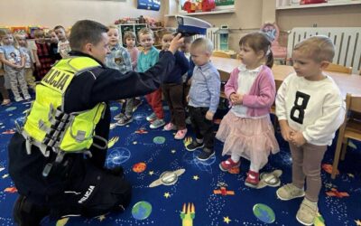 SPOTKANIE Z&nbsp;POLICJANTEM