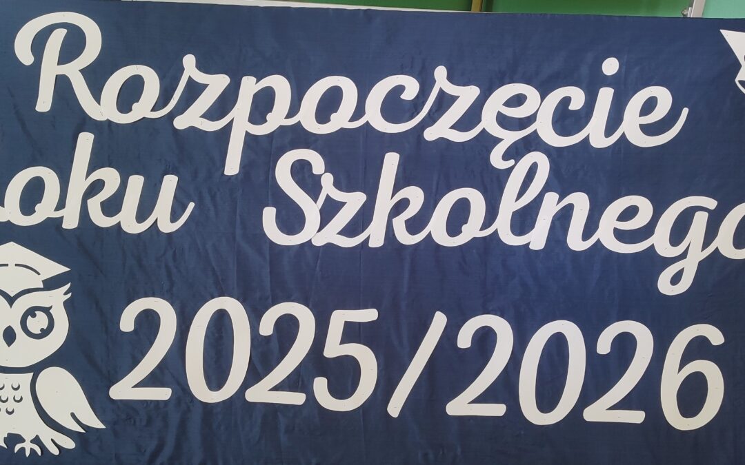 Rozpoczęcie roku szkolnego 2025/2026