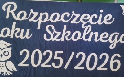 Rozpoczęcie roku szkolnego 2025/2026