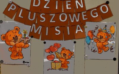 DZIEŃ PLUSZOWEGO MISIA
