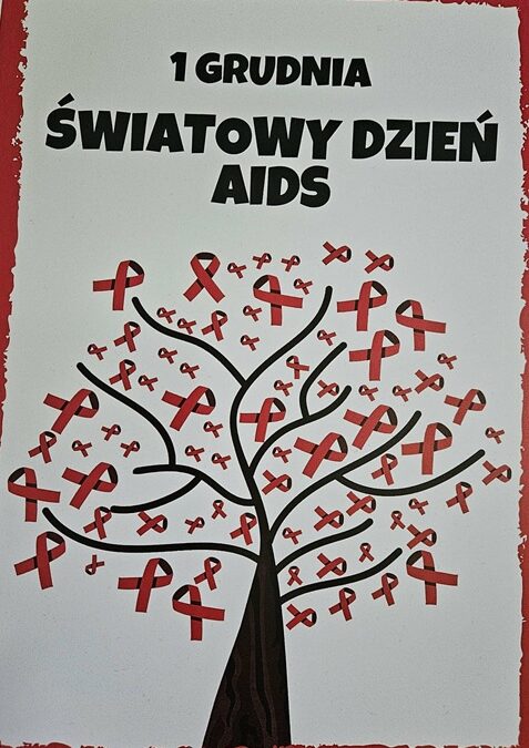 1 XII – Światowy Dzień Walki z AIDS
