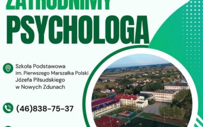 ZATRUDNIMY PSYCHOLOGA