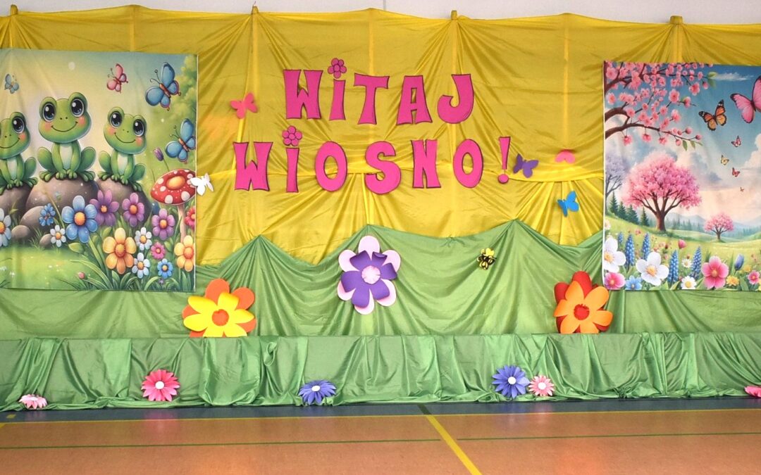 POWITANIE WIOSNY I&nbsp;POKAZ MODY WIOSENNEJ