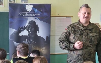 Spotkanie z&nbsp;przedstawicielem Wojskowego Centrum Rekrutacji