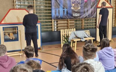 Spektakl profilaktyczny „Spotkanie w&nbsp;realu”