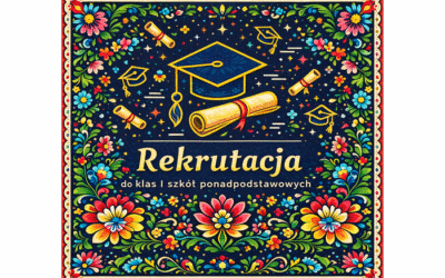 Rekrutacja do&nbsp;szkół ponadpodstawowych na&nbsp;rok szkolny 2026/2027
