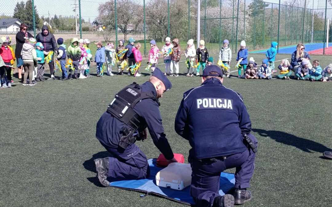 SPOTKANIE Z&nbsp;POLICJANTAMI