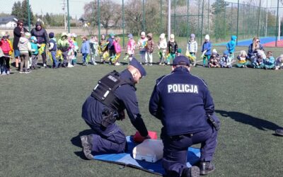 SPOTKANIE Z&nbsp;POLICJANTAMI