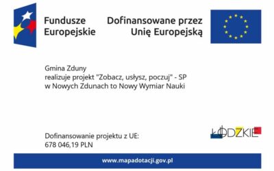 Rekrutacja do&nbsp;projektu pn.&nbsp;: „Zobacz, usłysz, poczuj” – SP w&nbsp;Nowych Zdunach to&nbsp;Nowy Wymiar Nauki