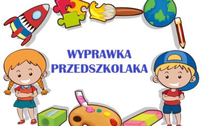 WYPRAWKA PRZEDSZKOLAKA NA ROK SZKOLNY 2026/2027