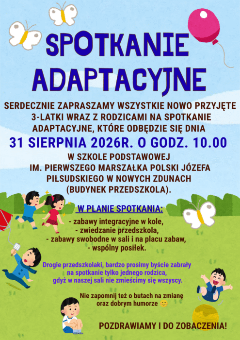SPOTKANIE ADAPTACYJNE